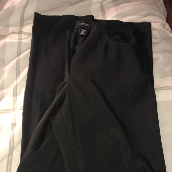New York & Company Pants - NY AND CO bootleg high waisted slacks